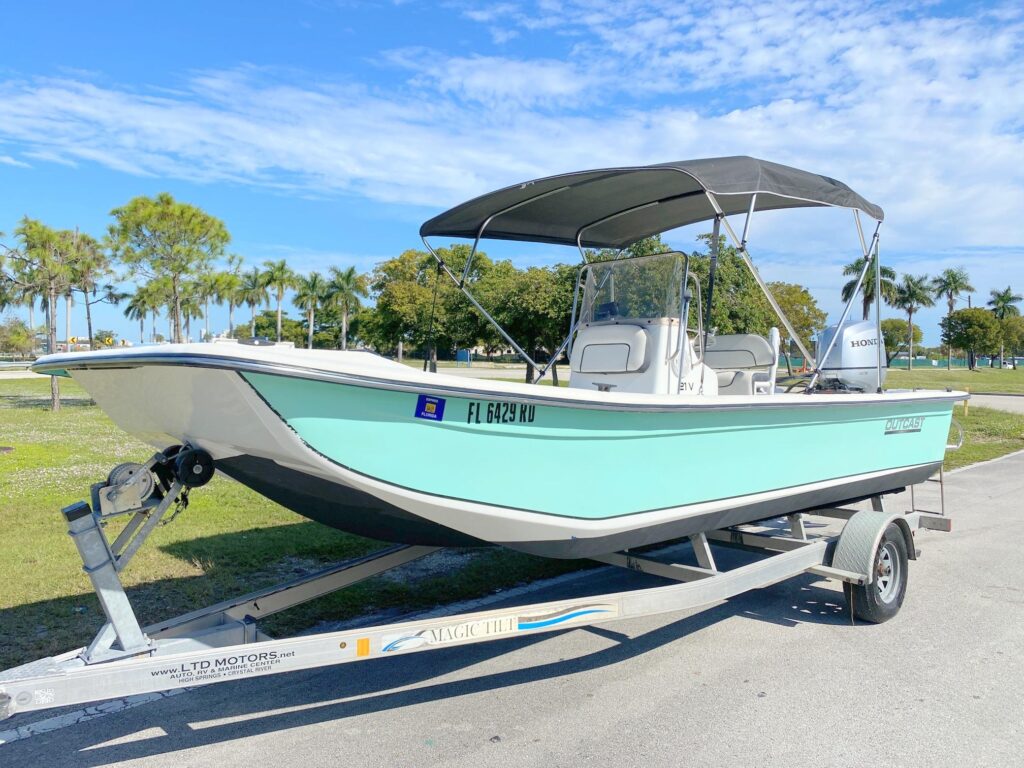 2016 Cape Craft 21V