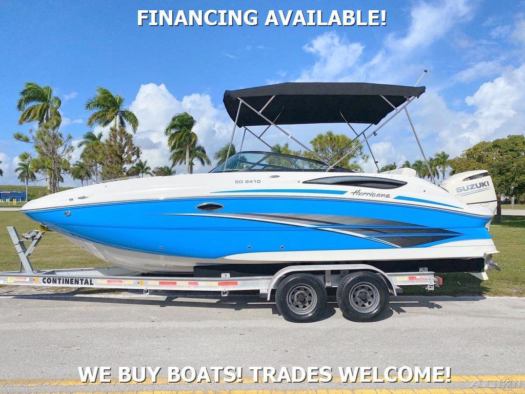 2019 Hurricane SunDeck 2410