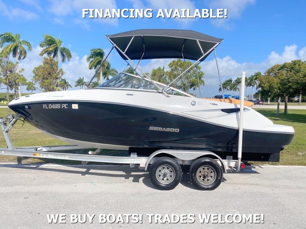 2010 Sea-Doo Sport Boats 210 Challenger SE