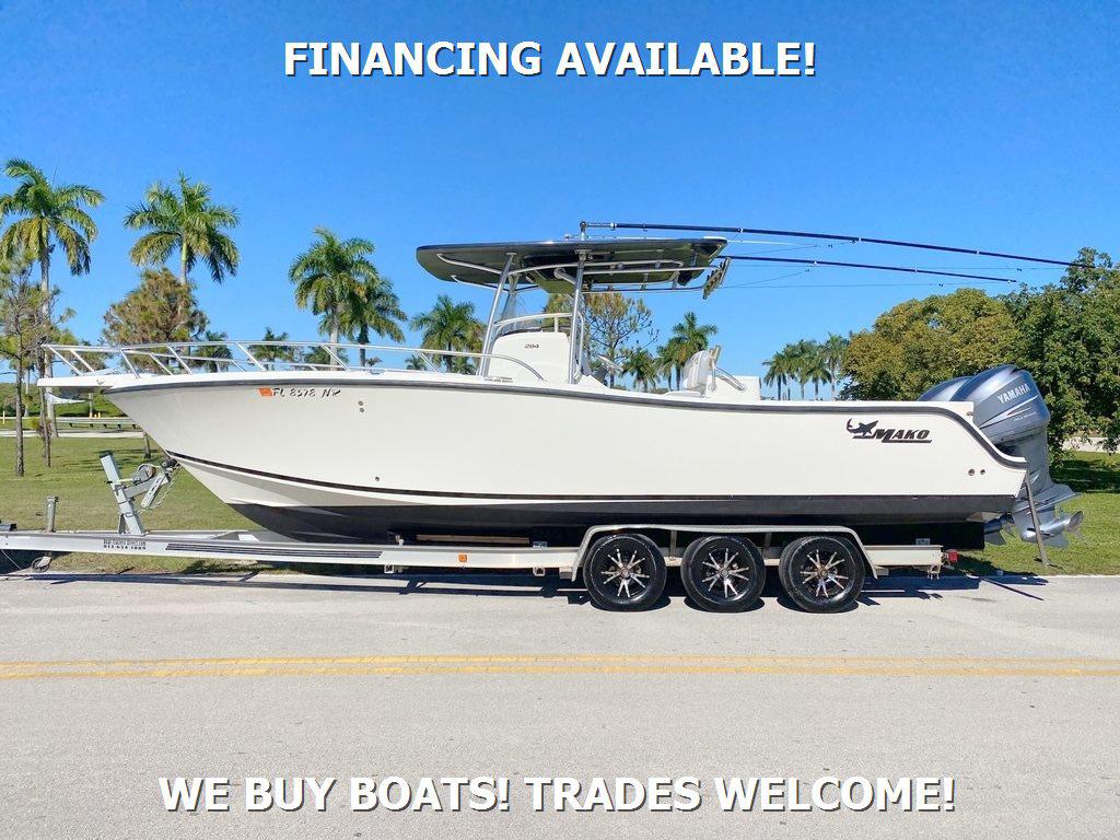 2008 Mako 284 Center Console