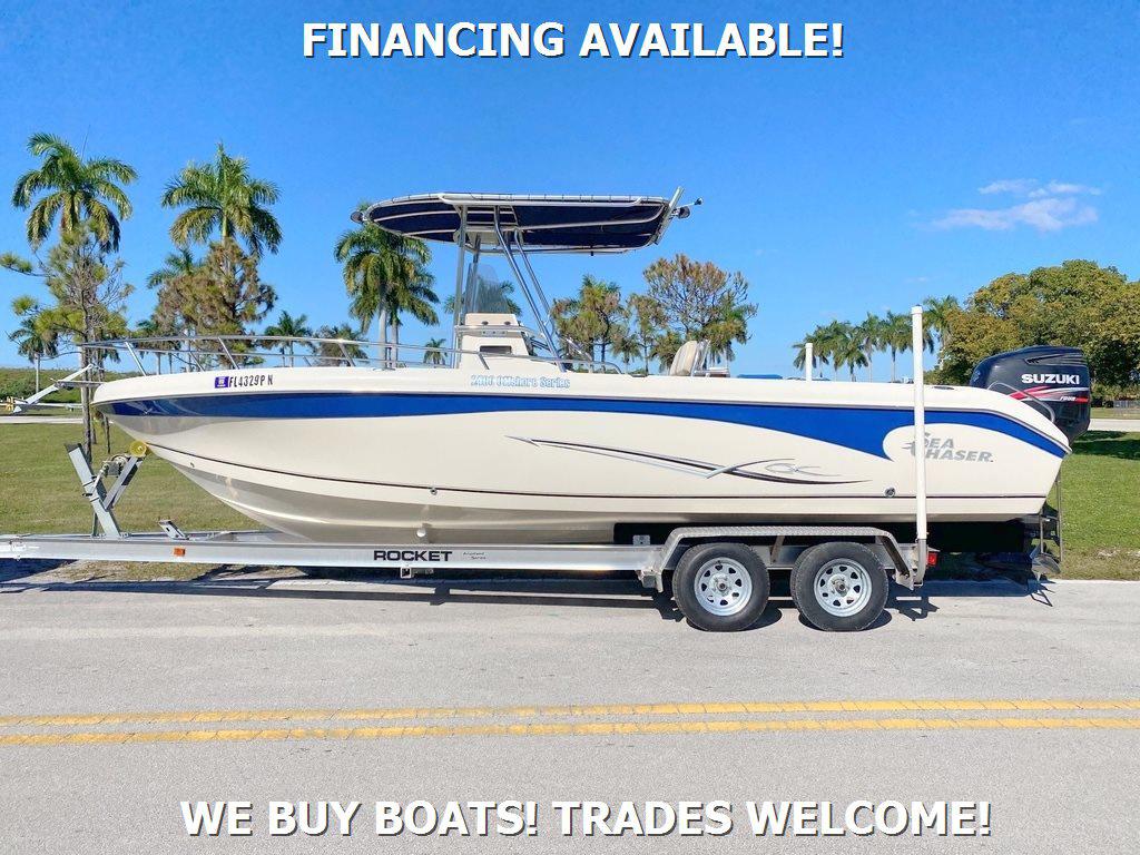 2013 Sea Chaser 2400 CC