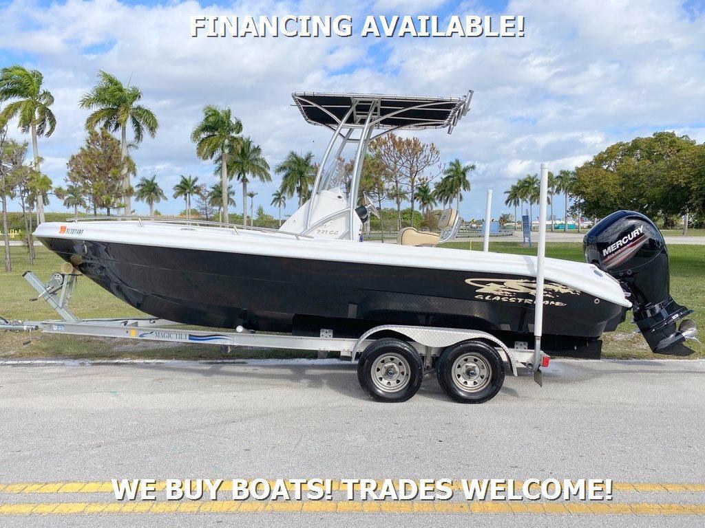 2016 Glasstream 221 CC
