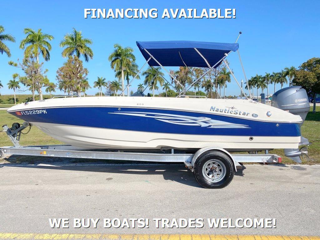 2012 NauticStar 203SC Sport Deck
