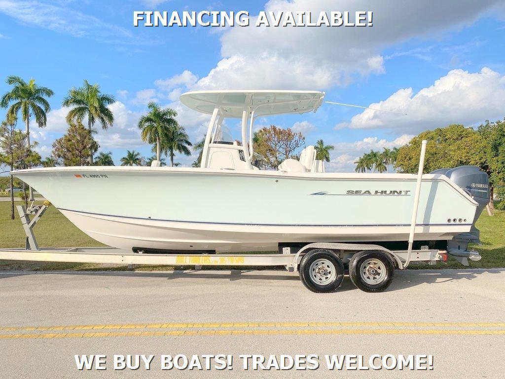 2013 Sea Hunt Gamefish 27