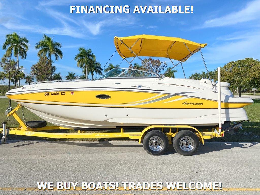 2012 Hurricane SunDeck 2400 IO