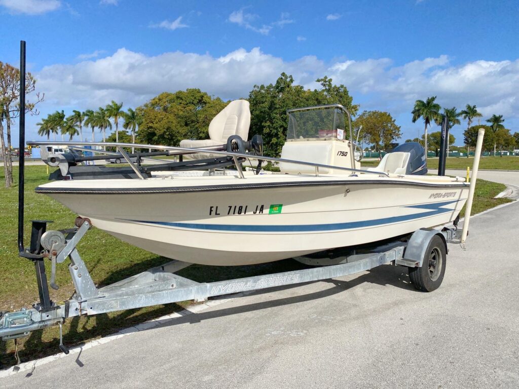 1991 Hydra-Sports 1750