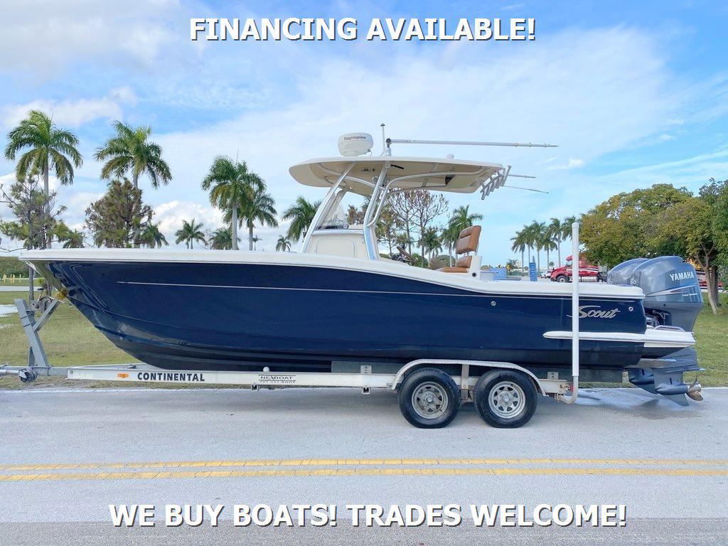 2006 Scout 260 Sportfish