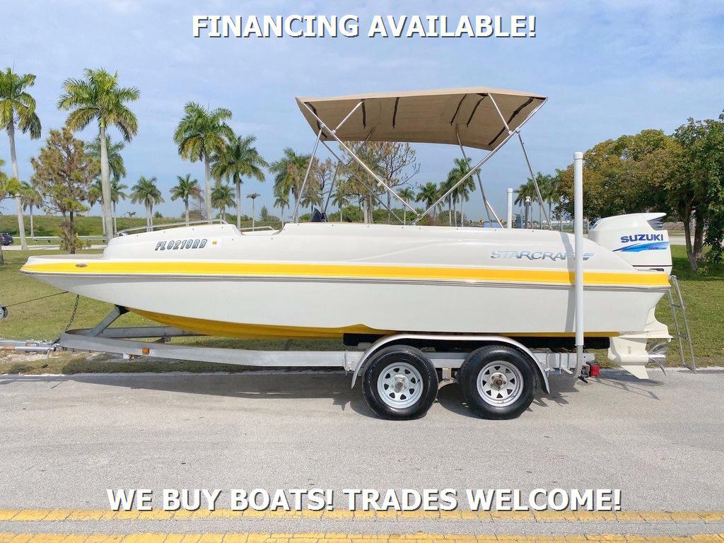 2016 Starcraft 2000 OB Limited