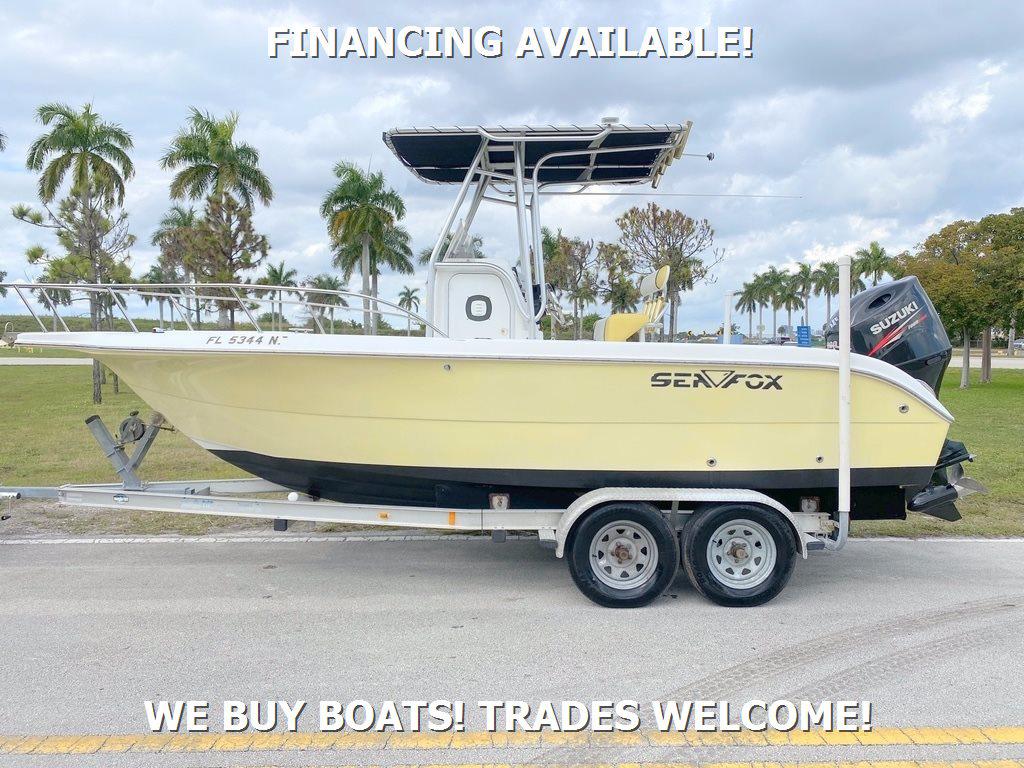 2004 Sea Fox 210 Center Console