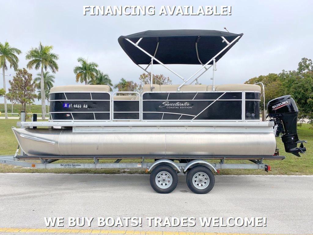 2016 Sweetwater 2086