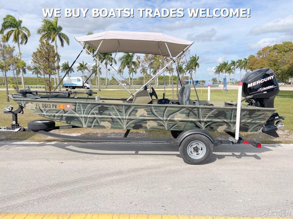 2013 Tracker Grizzly 1860