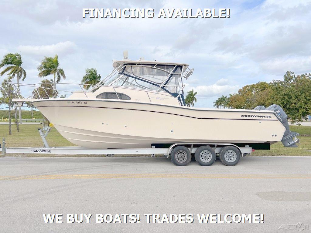 2005 Grady-White Marlin 300