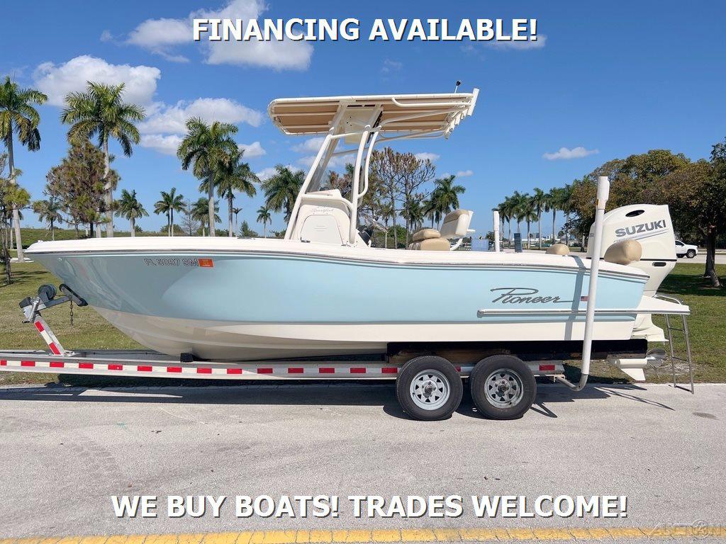 2019 Pioneer 202 Sportfish