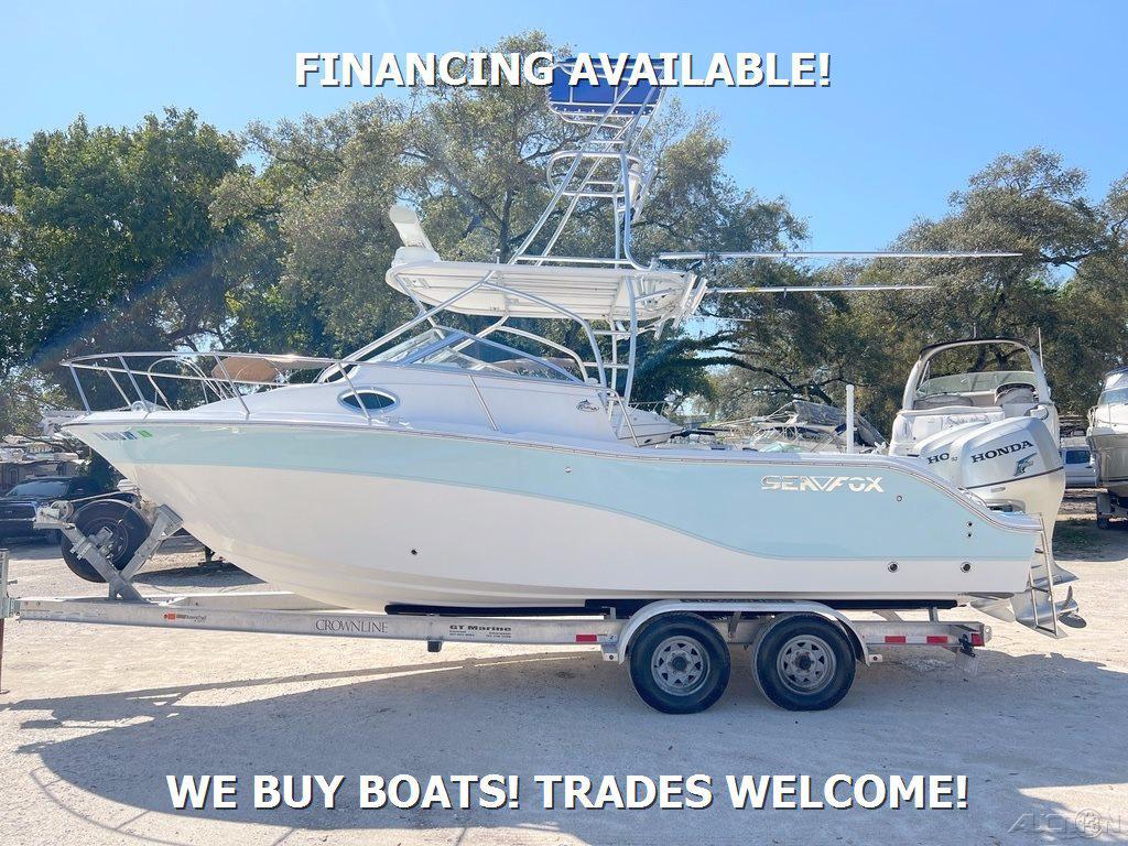 2010 Sea Fox 256 Voyager