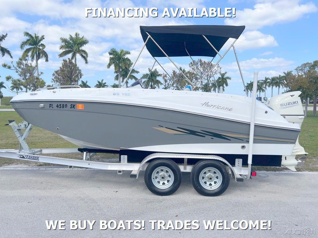 2019 Hurricane SS 192 OB