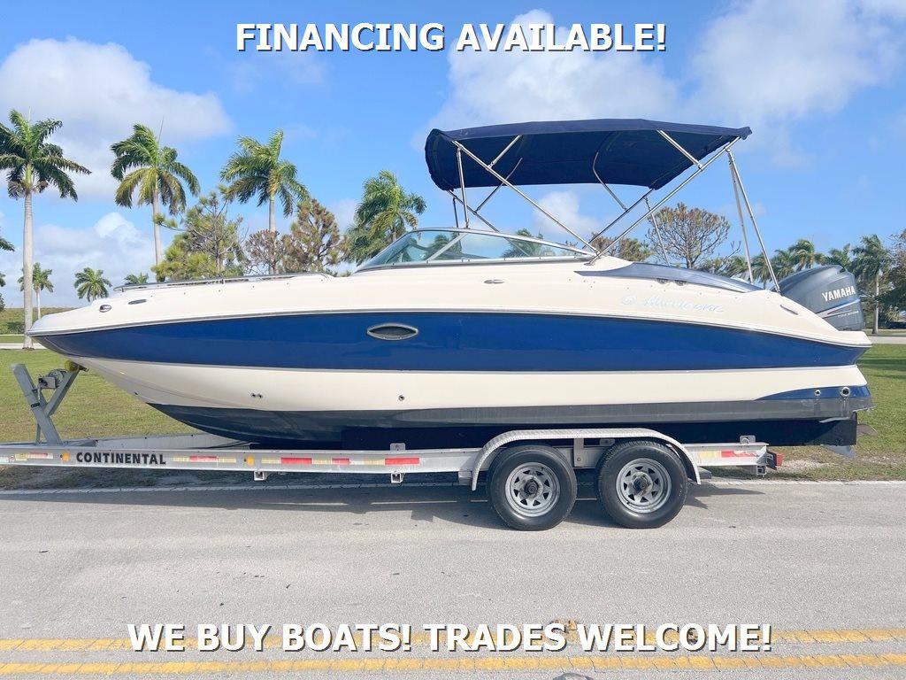 2007 Hurricane SunDeck 2400 OB