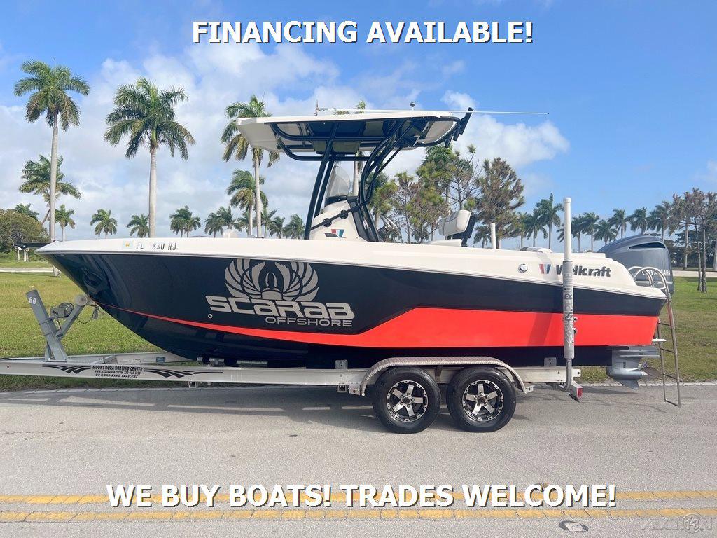 2017 Wellcraft 222 Fisherman