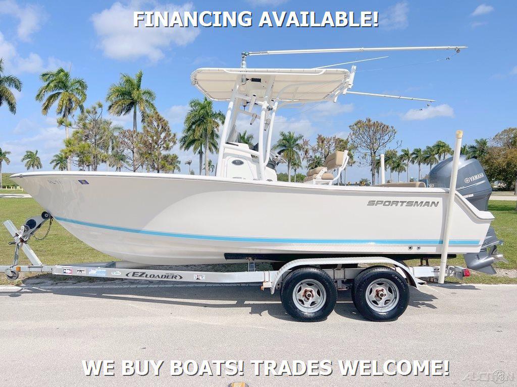 2014 Sportsman Heritage 211 Center Console