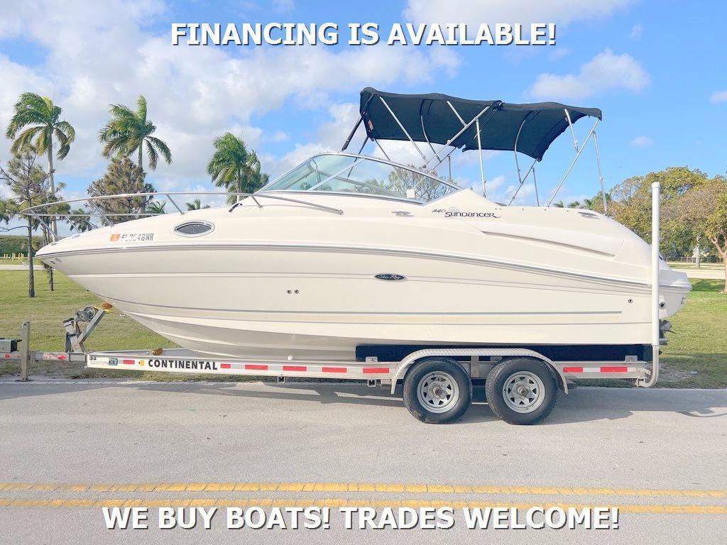 2007 Sea Ray 240 Sundancer