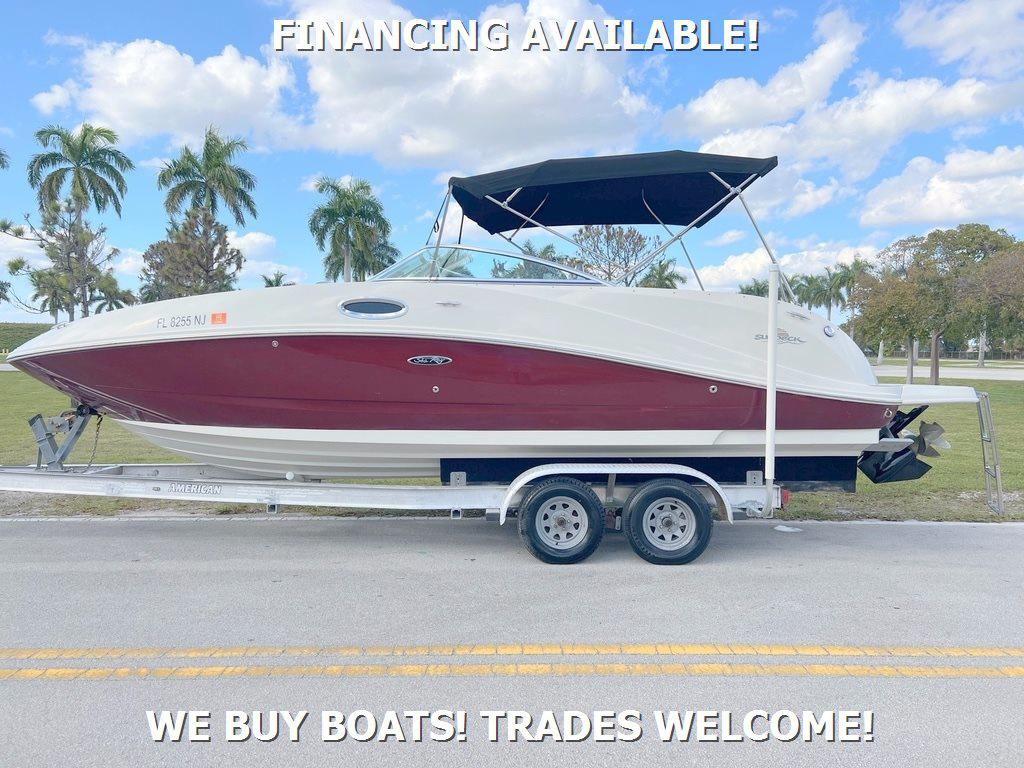 2007 Sea Ray 260 Sundeck