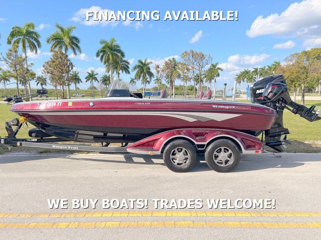 2016 Ranger 2080 Angler