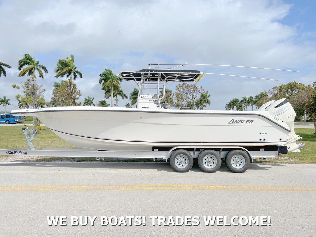 2002 Angler 2900CC