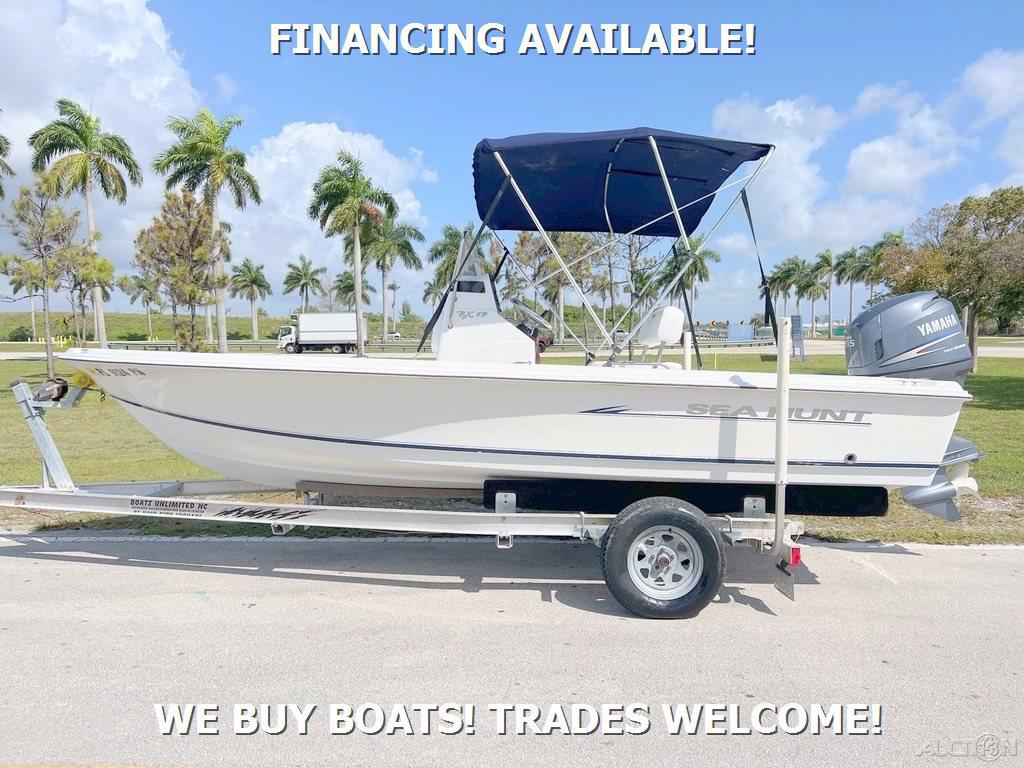 2009 Sea Hunt BX 19