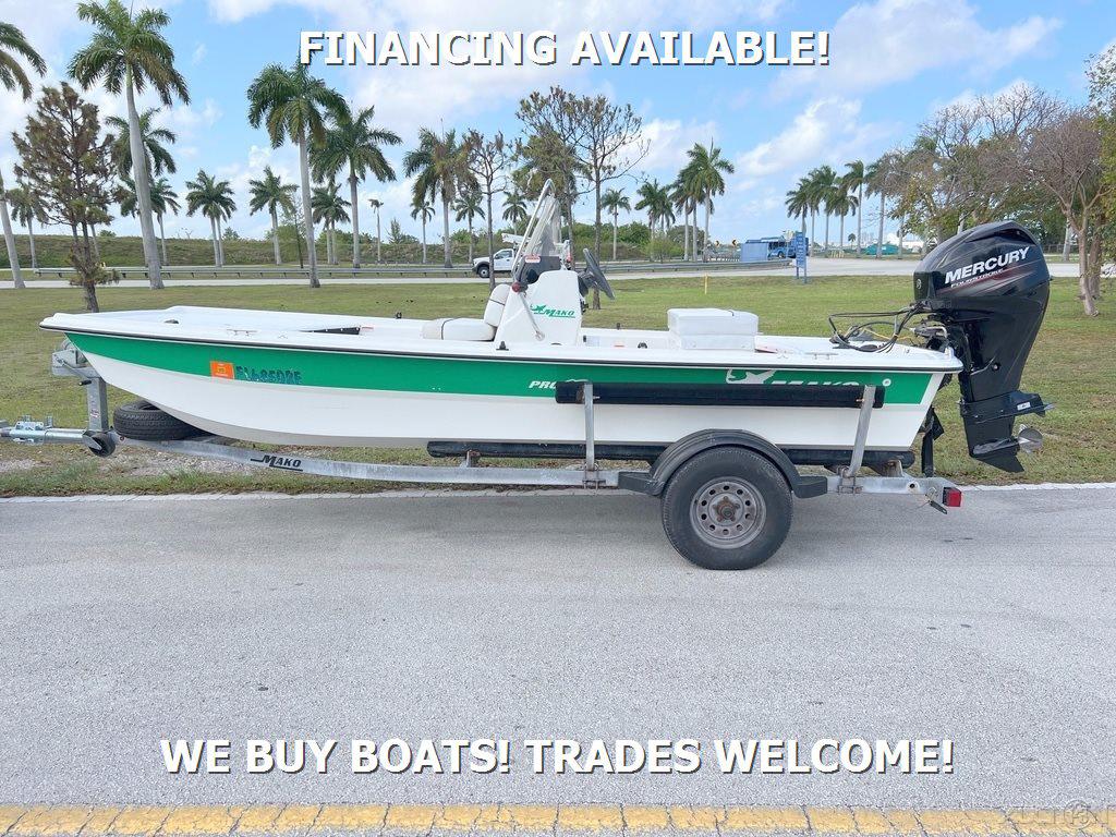 2016 Mako Pro Skiff 16 CC