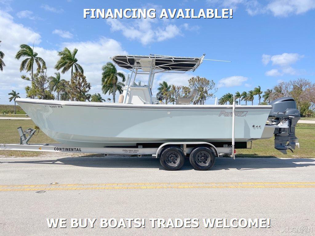 2015 Parker 25 Special Edition