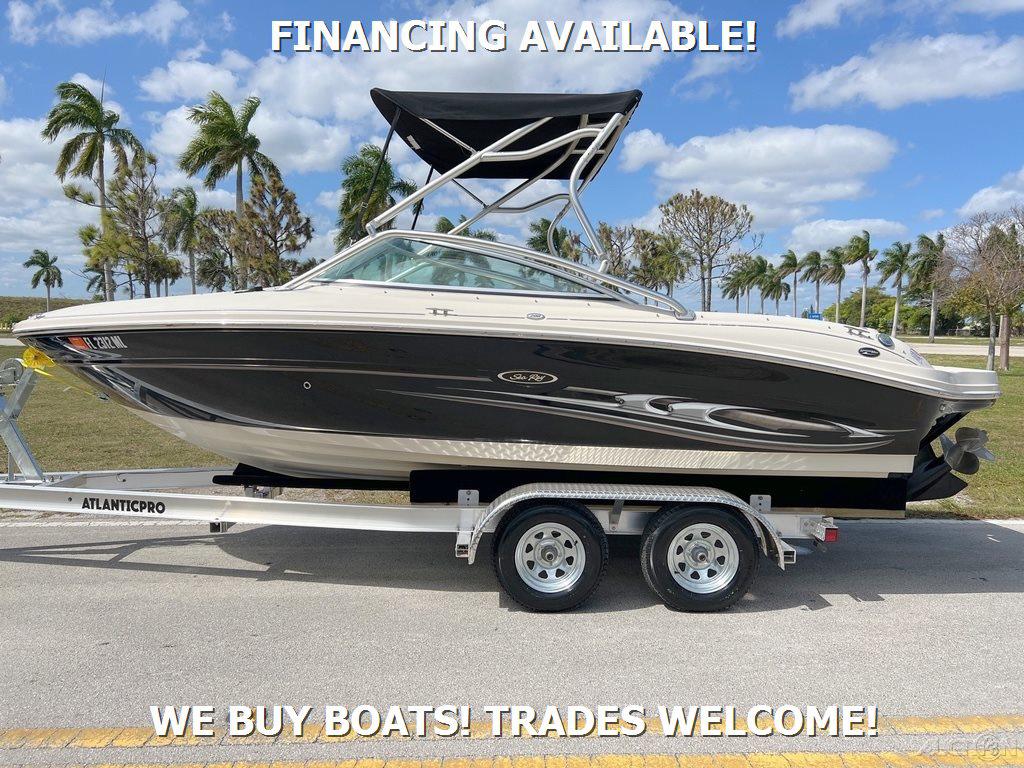2004 Sea Ray 200 Sundeck