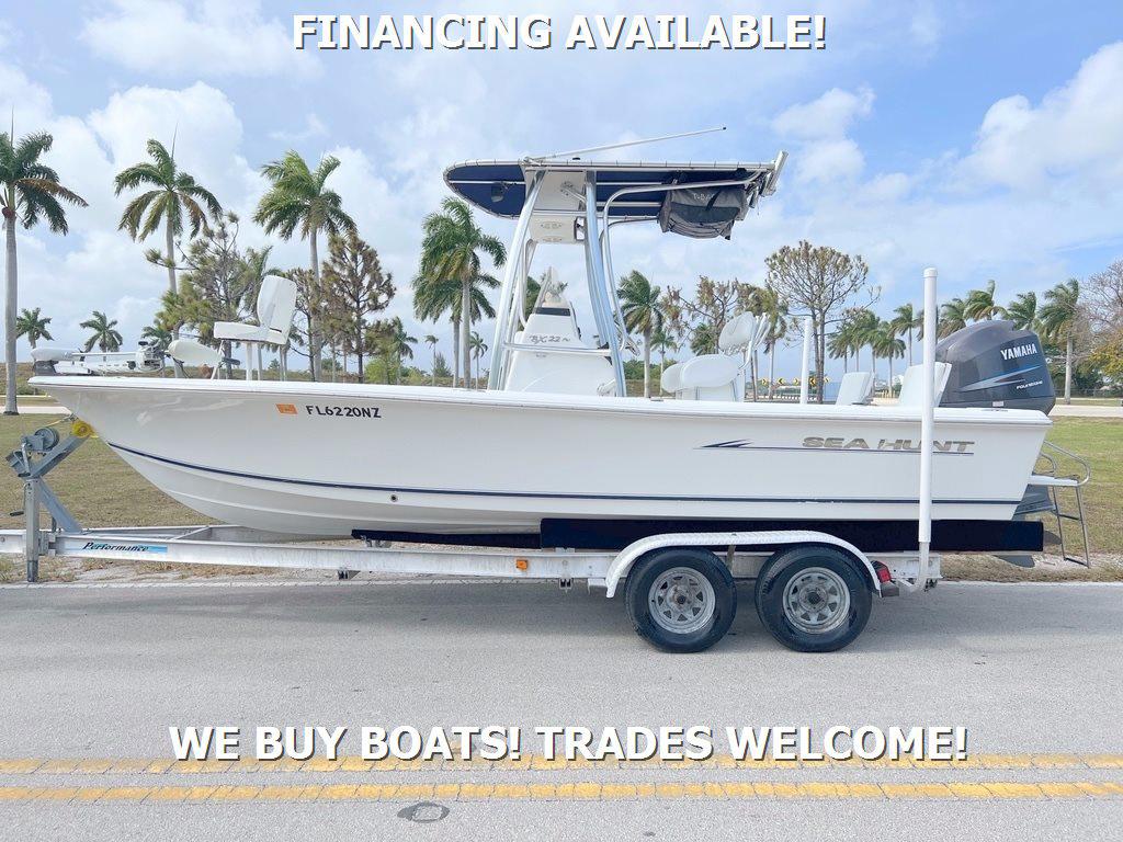 2010 Sea Hunt BX 22 Pro