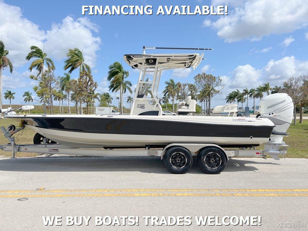 2017 Triton 260 LTS Pro