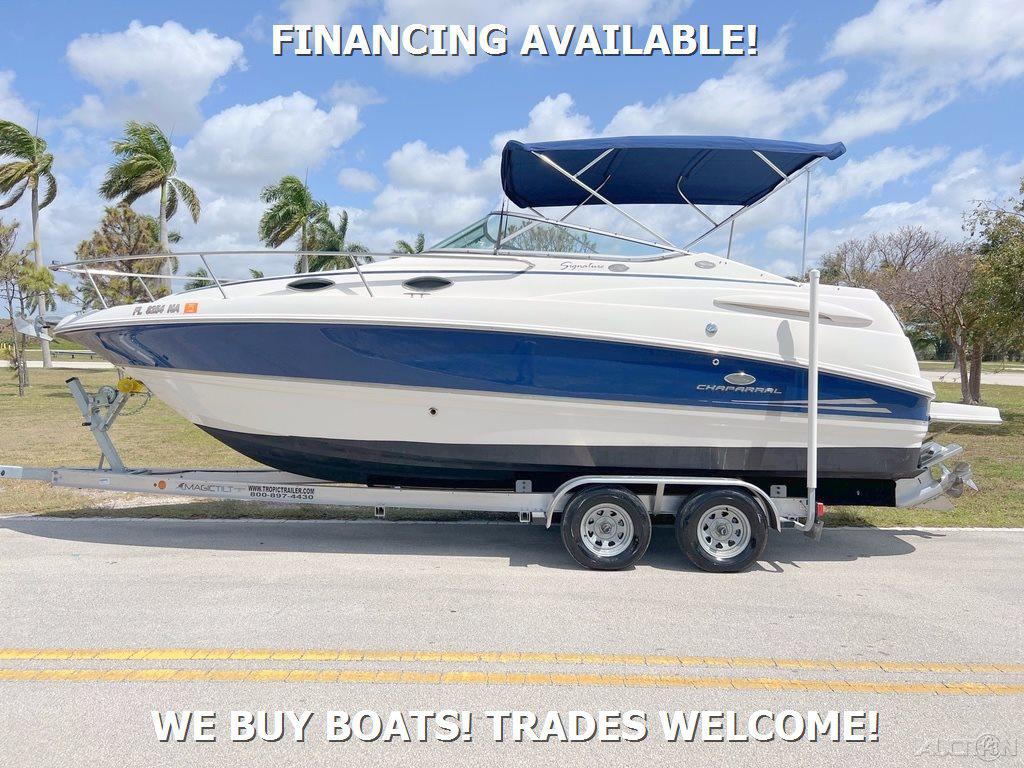 2006 Chaparral Signature 240