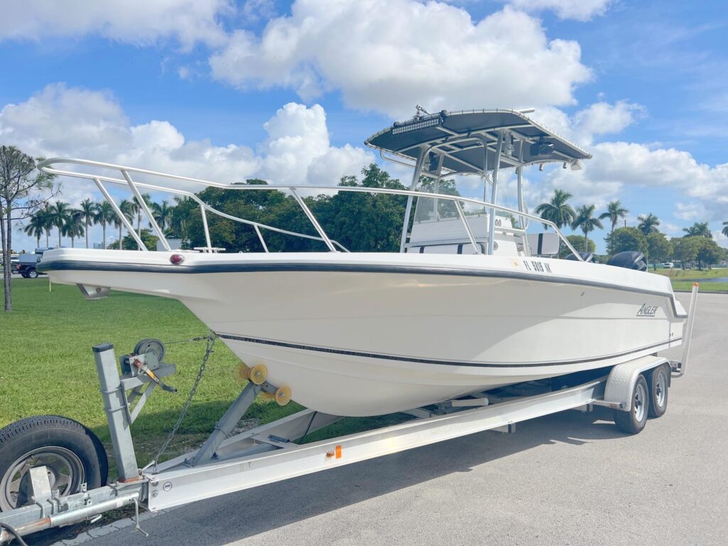 2007 Angler 2500CC