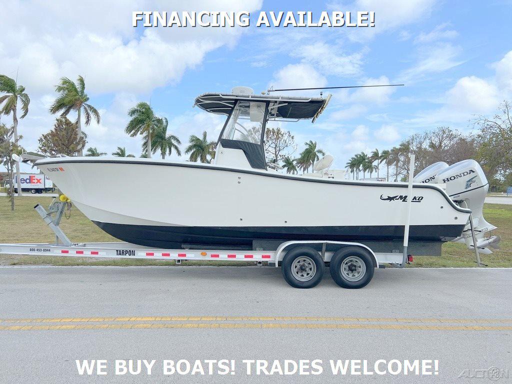 2007 Mako 264 Center Console