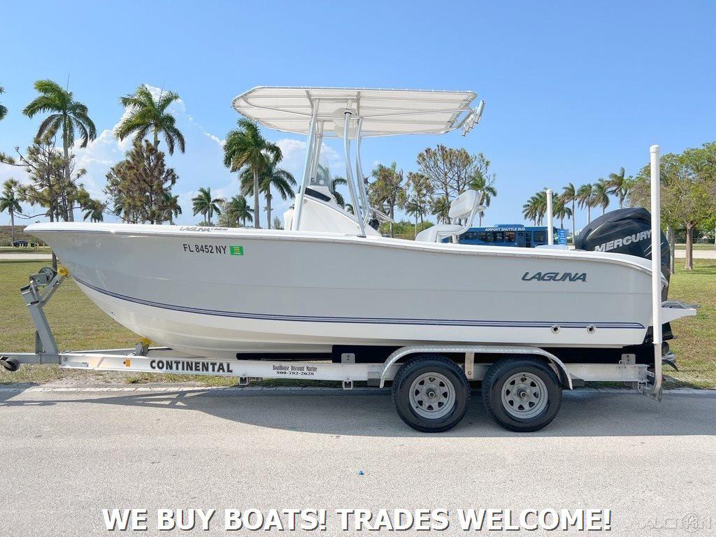 2007 Sea Ray Laguna 21