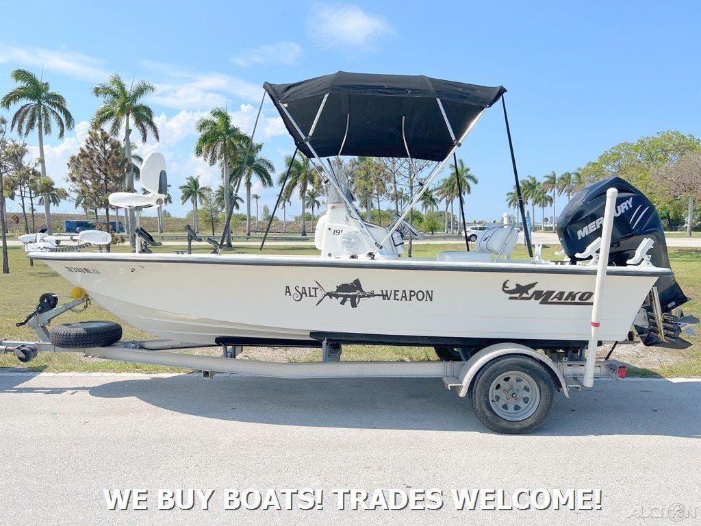 2007 Mako 191 Inshore