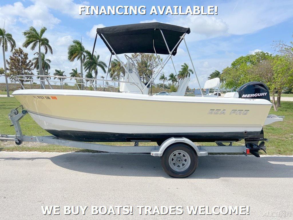 2008 Sea Pro 186 Center Console