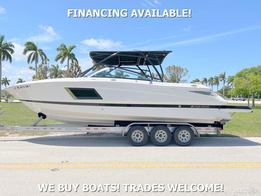2016 Four Winns H290