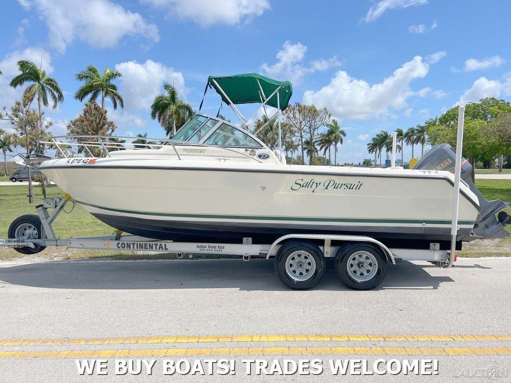 1998 Pursuit 2270 WA