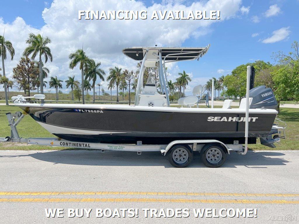 2010 Sea Hunt BX 22 Pro