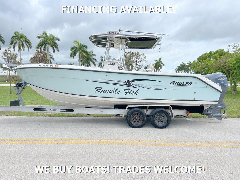 2005 Angler 2600CC Limited Edition