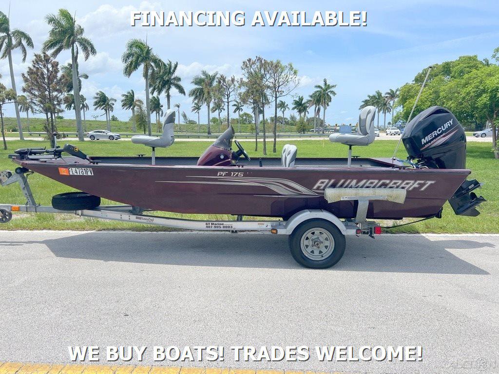 2013 Alumacraft PF 175