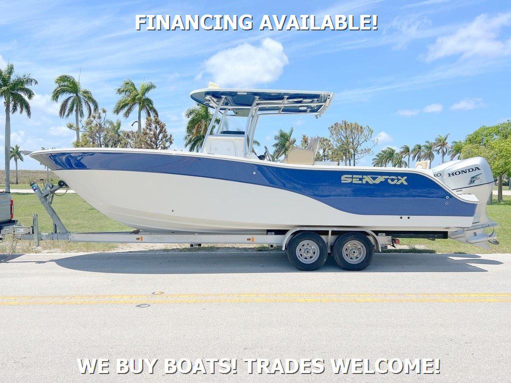 2010 Sea Fox 286 Center Console
