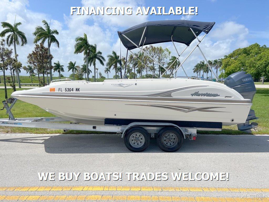 2007 Hurricane Fundeck 202 GS
