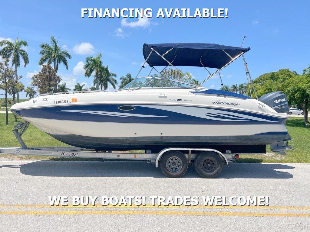 2008 Hurricane SunDeck 2400 OB