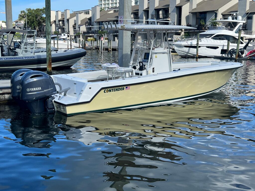 2000 Contender 25 Open