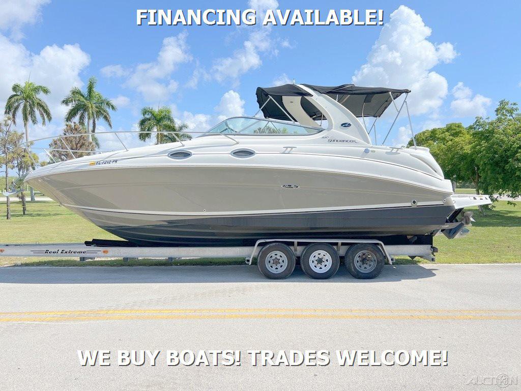 2007 Sea Ray Sundancer 280