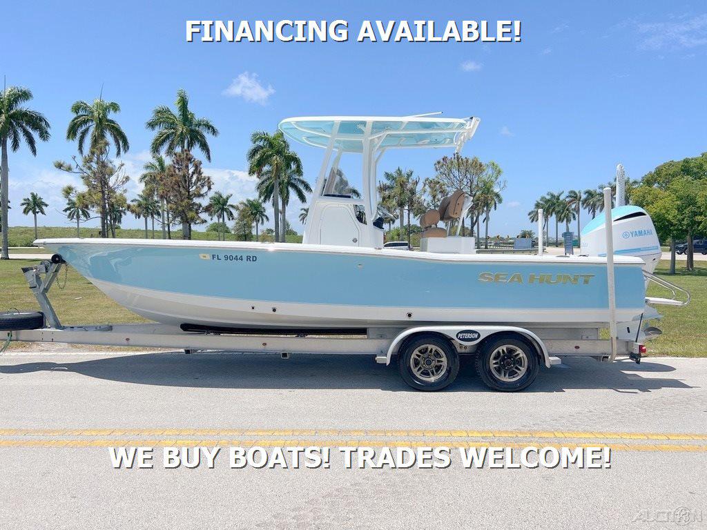 2016 Sea Hunt BX 24 BR