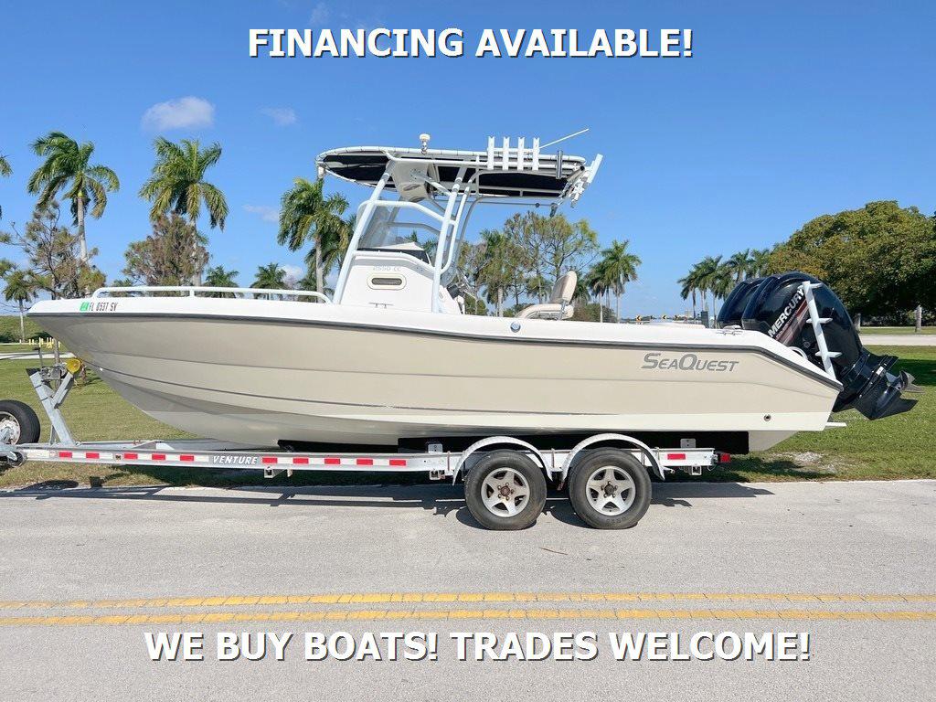 2009 Sea Quest 2550cc